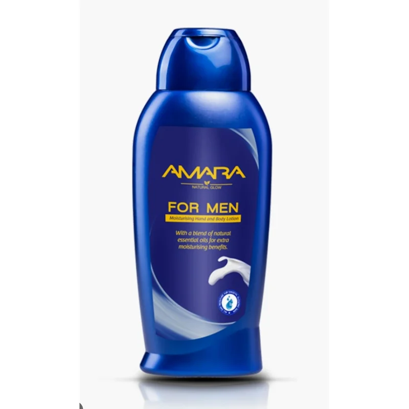 Amara Natural Glow for Men lotion