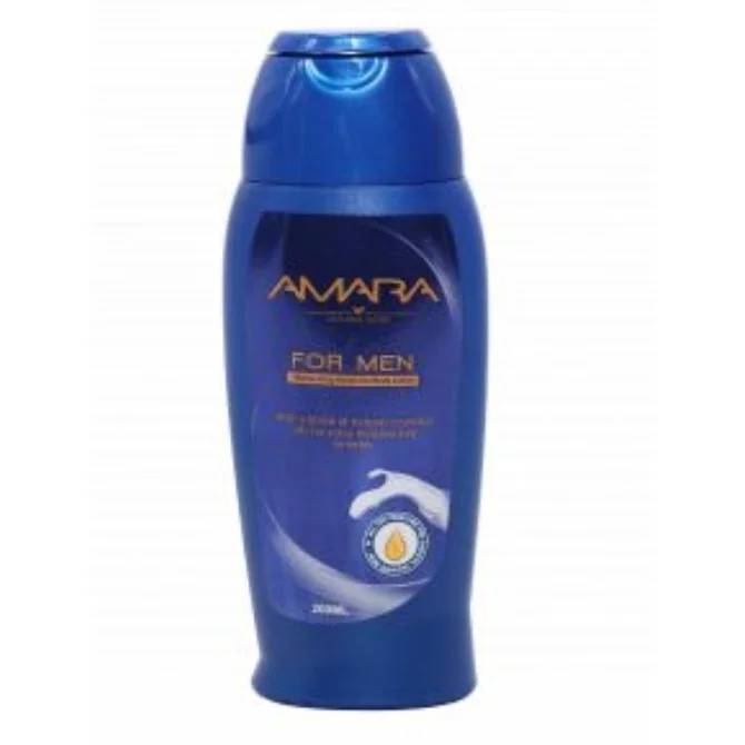 Amara Natural Glow for Men lotion