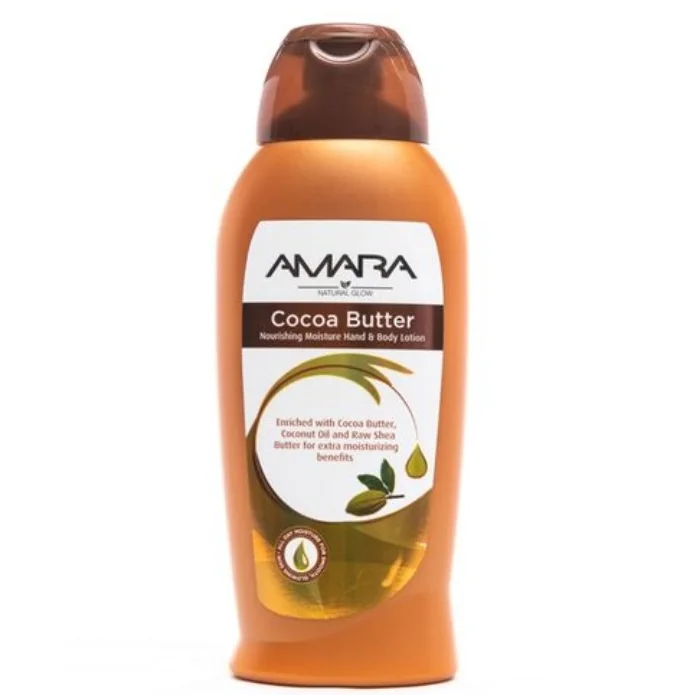 Amara Cocoa Butter Nourishing Hand & Body Lotion