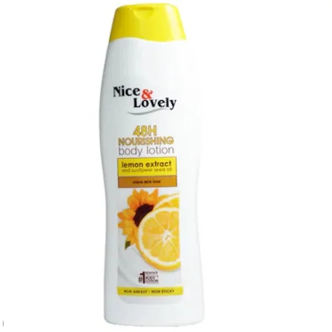 Nice & Lovely 48H Nourishing Body Lotion