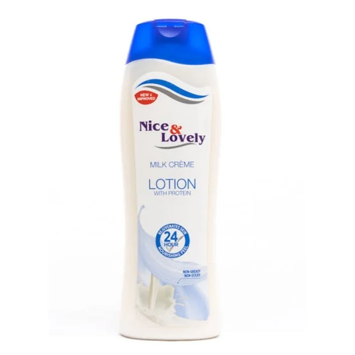 Nice & Lovely rejuvenating milk cream lotion