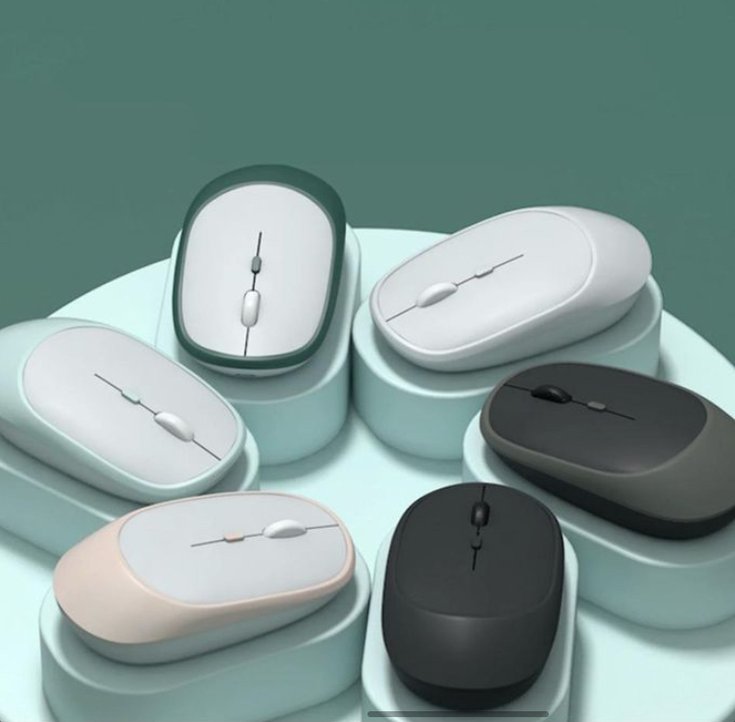 Wireless Bluetooth 5.0+2.4g Dual-modeOptical mouse