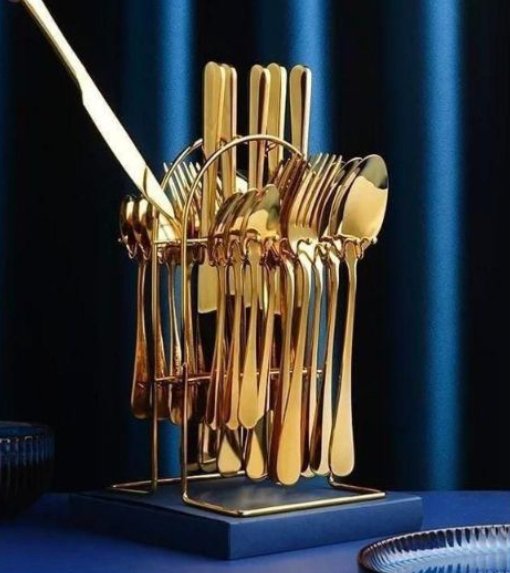 24pcs cutlery set made of high stainless steel