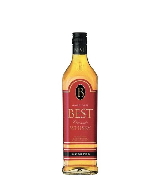 BEST WHISKY 750ml mzinga