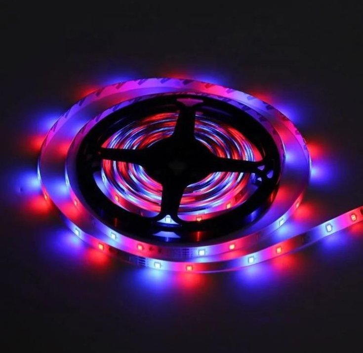Remote controlled led strip/snake light 
