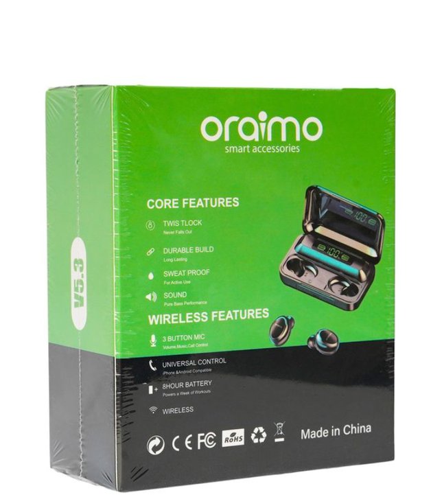 Oraimo AIR F9 + TRUE WIRELESS BUDS