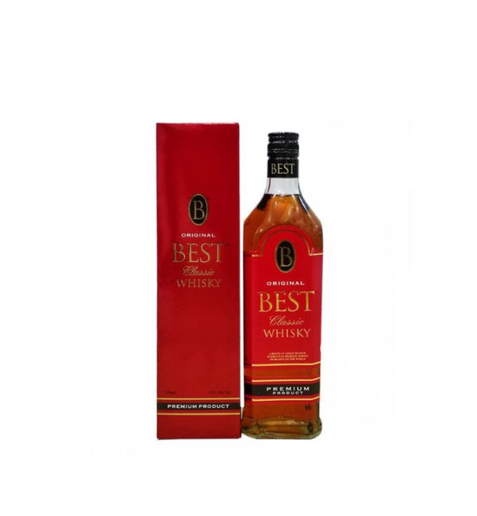BEST WHISKY 750ml mzinga
