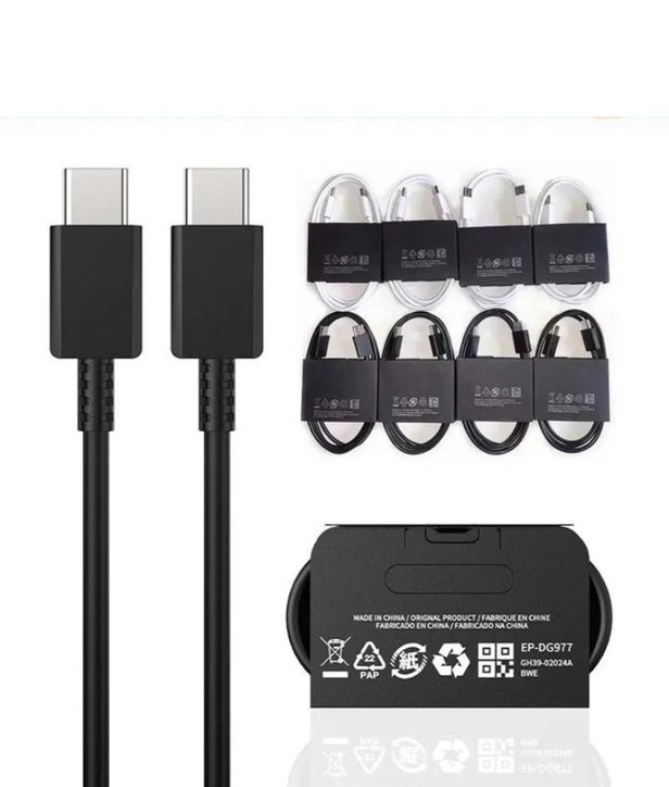 SAMSUNG USB TYPE C TO TYPE C FAST CHARGING CABLE