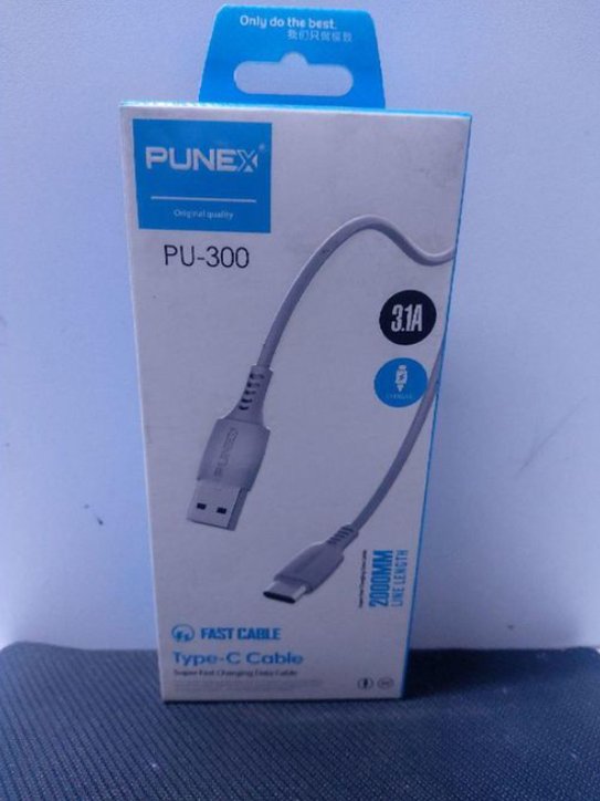 Punex charger and sync cable Type C cable