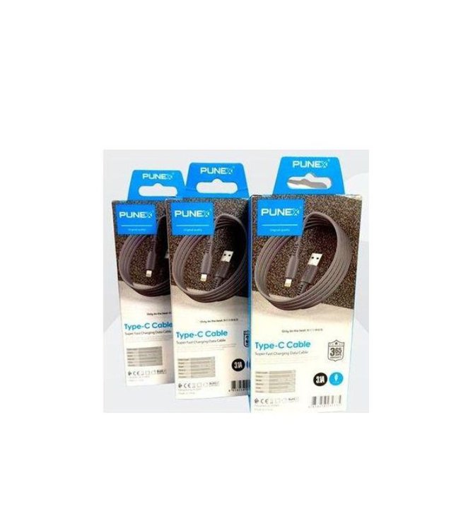 Punex charger and sync cable Type C cable