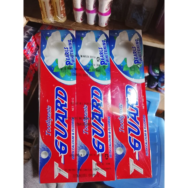 T-GUARD TOOTHPASTE  6pcs