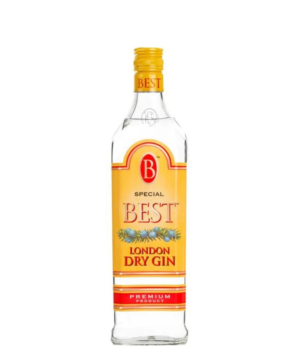 BEST GIN 750ml mzinga