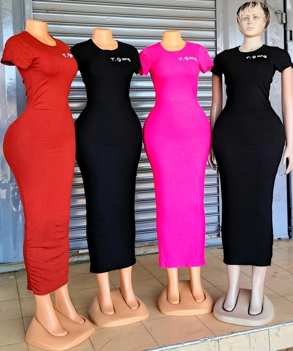 Stylish ready-made body corn dresses