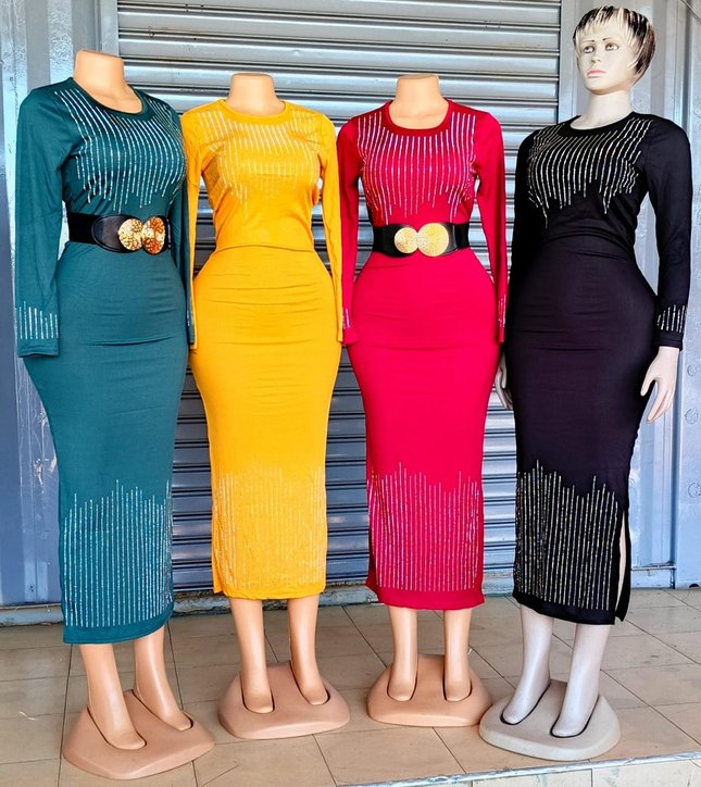 Stylish ready-made body corn dresses
