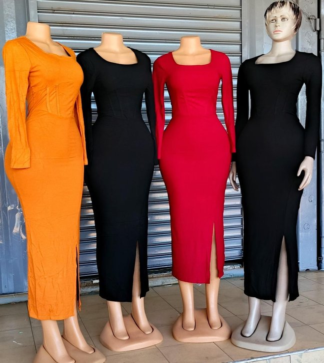 Stylish ready-made body corn dresses